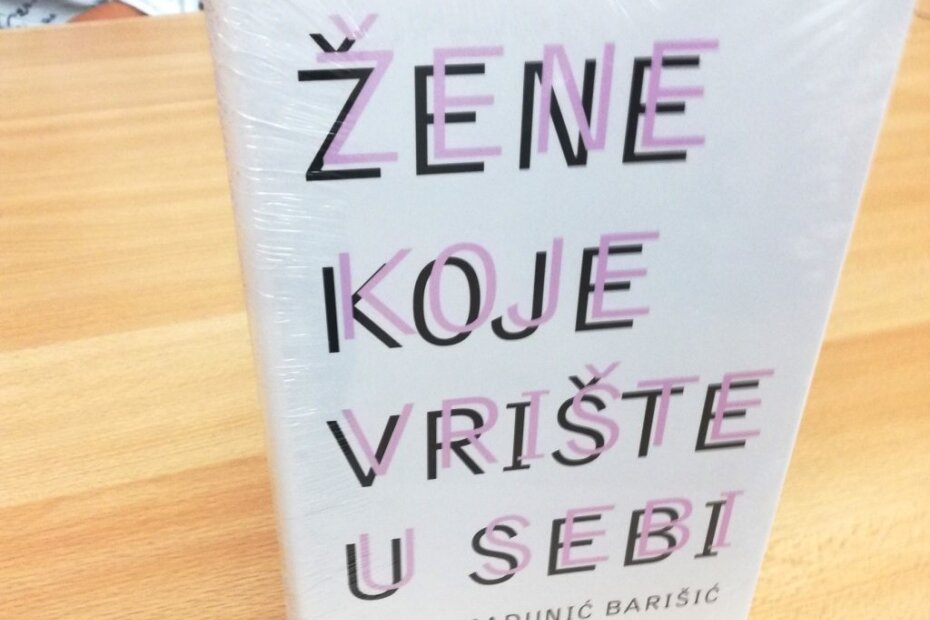 Knjiga "Žene koje vrište u sebi"
