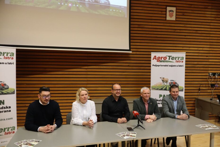 Najava sajma AgroTerra Istra u Pazinu