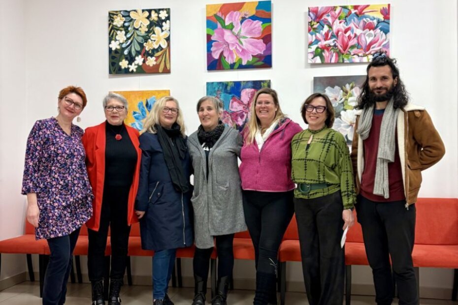 Izložba "Cvijeće" u Galiji