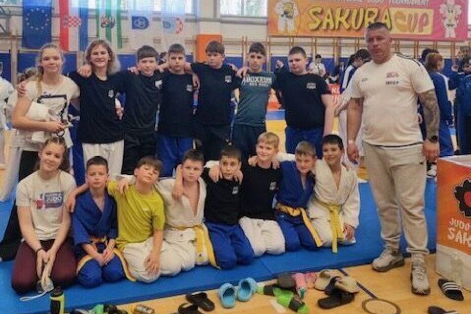 Judaši na Sakura Cupu