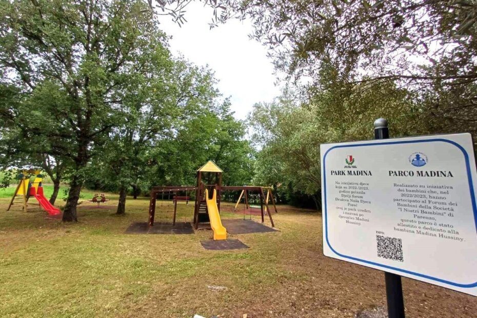 Park Madina u Kukcima