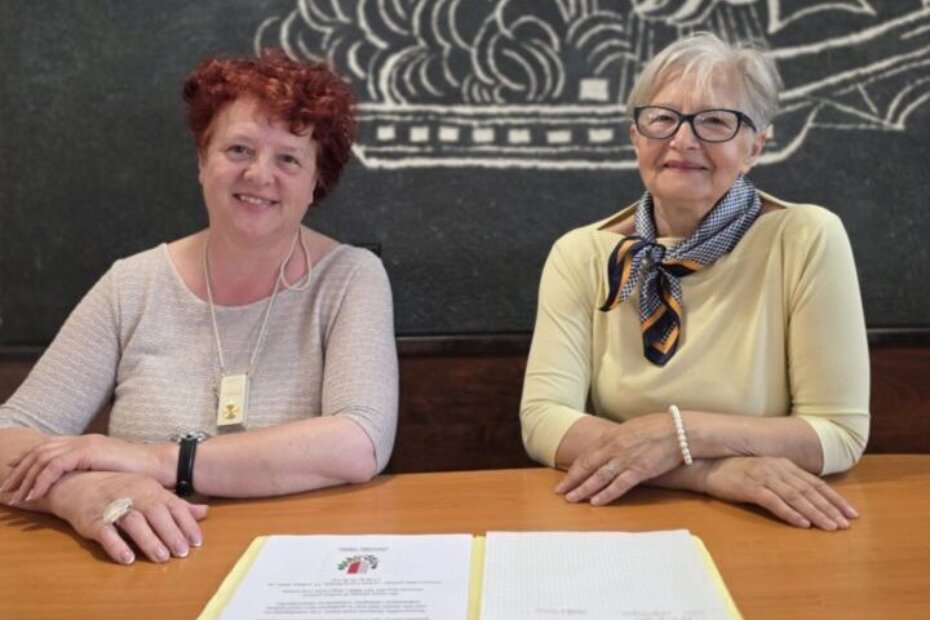 Jadranka Gregorović i Marija Maras