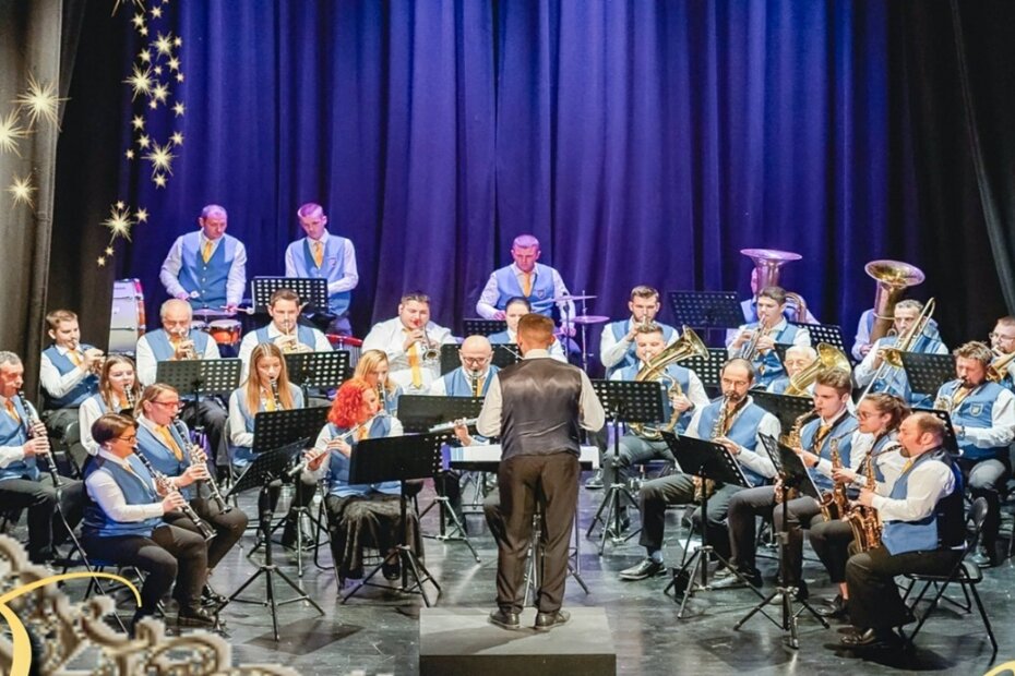 Blagdanski koncert limene glazbe Sveti Lovreč
