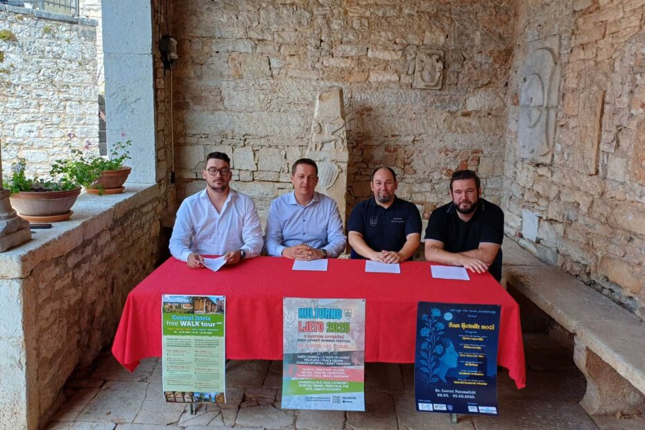 Kulturno ljeto u Svetom Lovreču