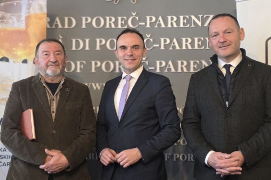 Ivan Kovač, Loris Peršurić, Dražen Lušić