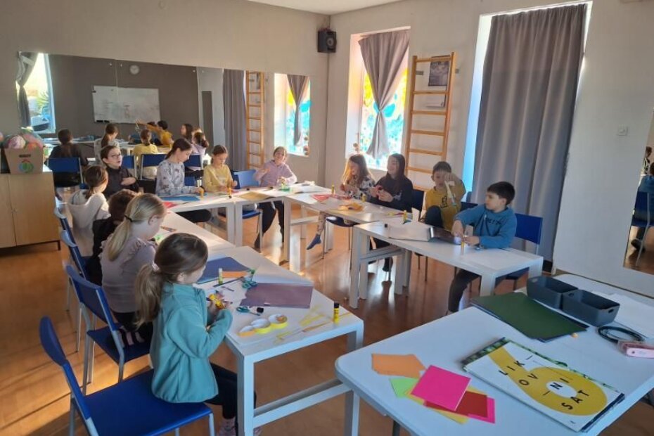 Likovni laboratorij DND-a Poreč