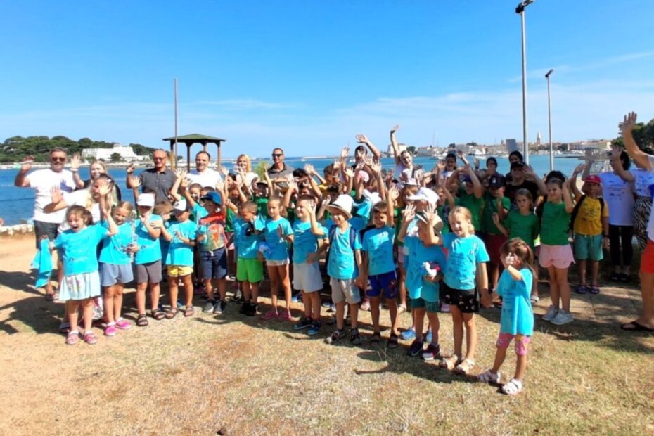 Ljetni kamp Grada Poreča na Gradskom kupalištu