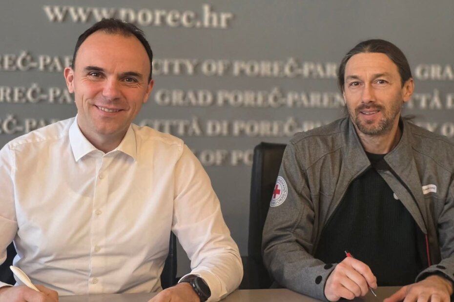 Loris Peršurić i Igor Ostojić