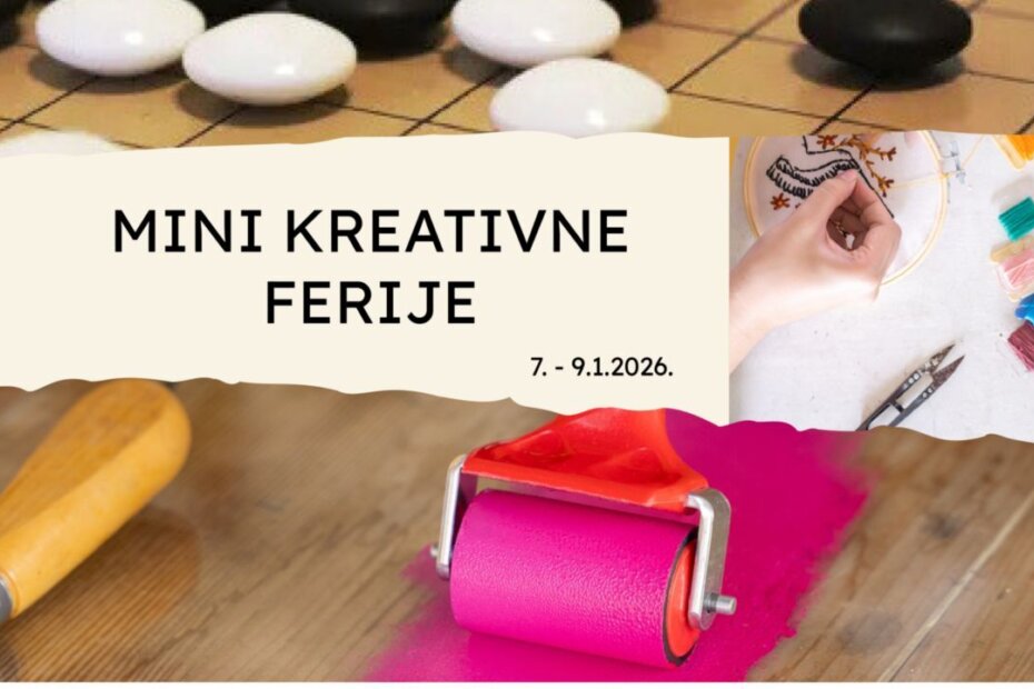 Mini kreativne ferije