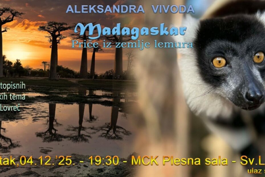 Putopisno predavanje "Madagaskar"