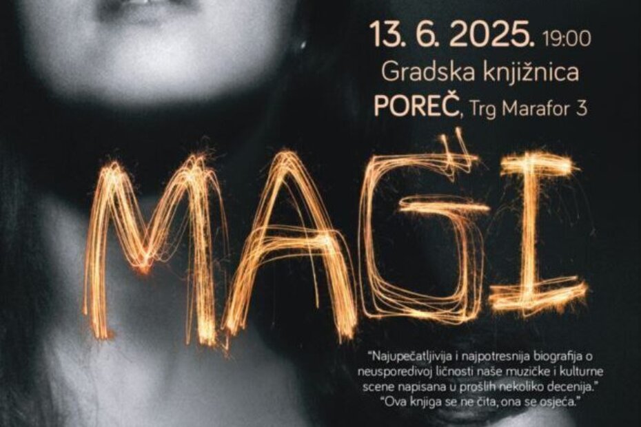 Knjiga "Magi - kao da je bila nekad"