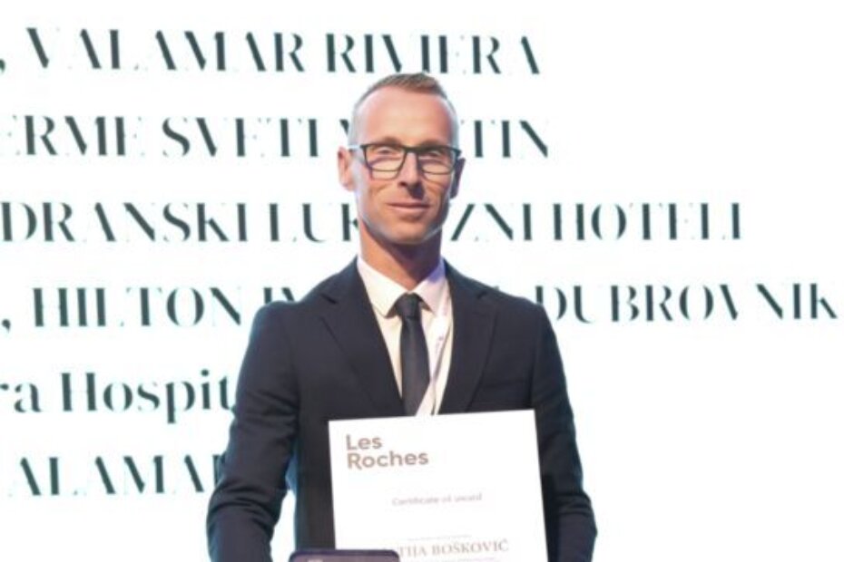 Matija Bošković, direktor hotela Marea Suites 5, Valamar Collection