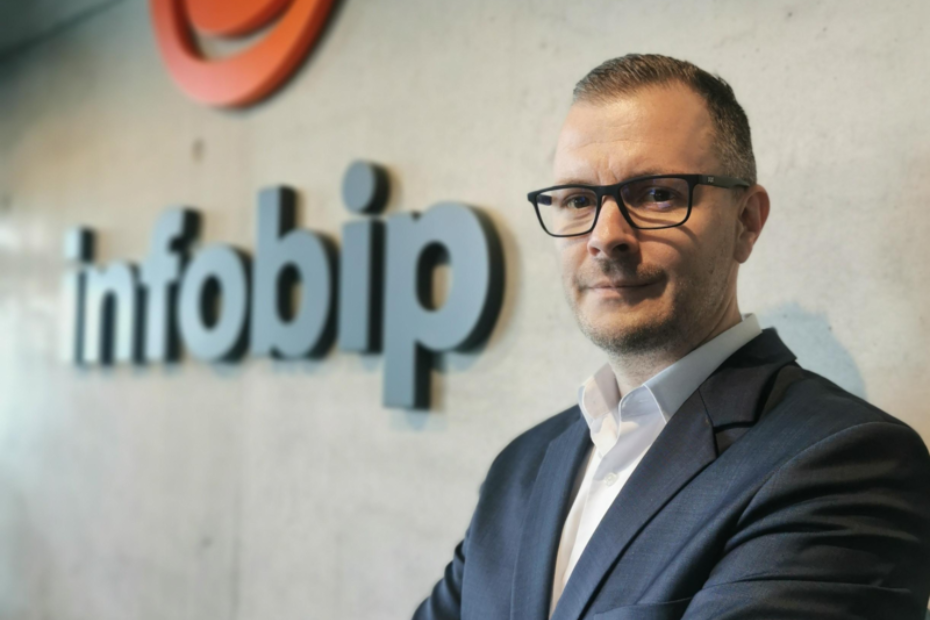 Mirza Hadžić, direktor prodaje za Europu u Infobipu