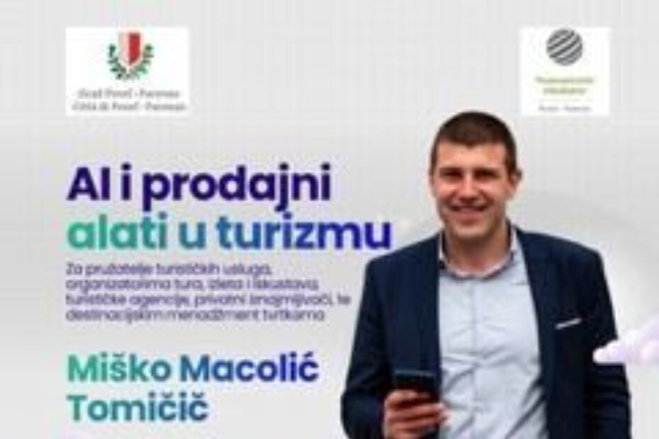 AI i prodajni alati u turizmu