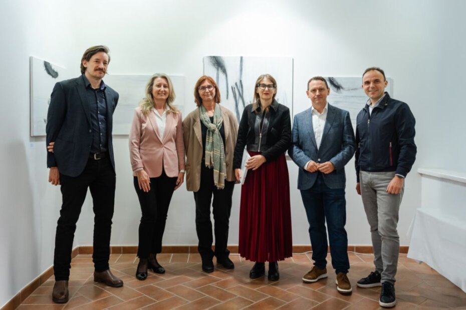 Otvorenje izložbe 40. slikarske kolonije