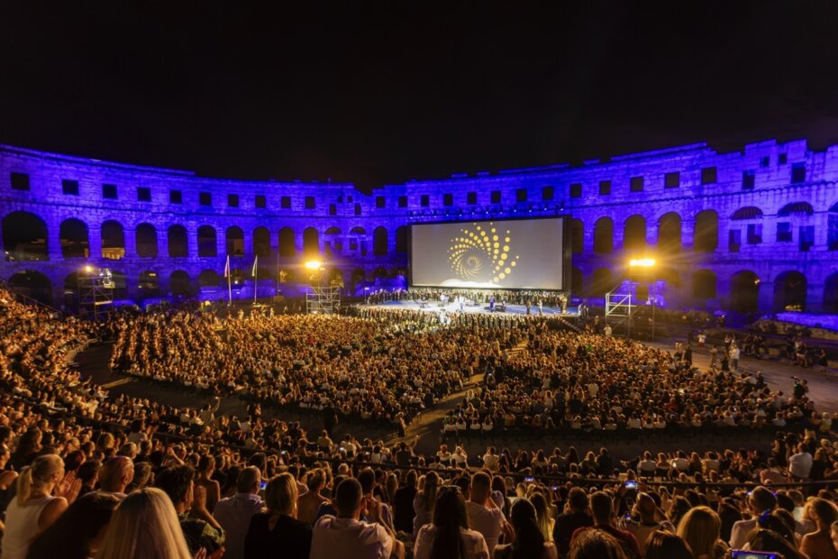 Otvorenje Pulskog filmskog festivala u Areni