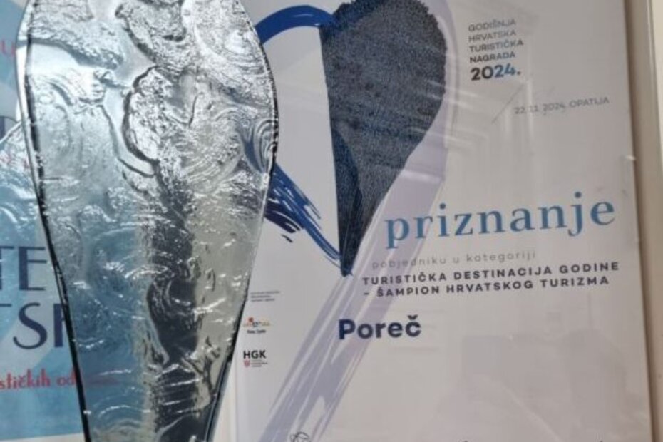 Priznanje - Šampion turizma