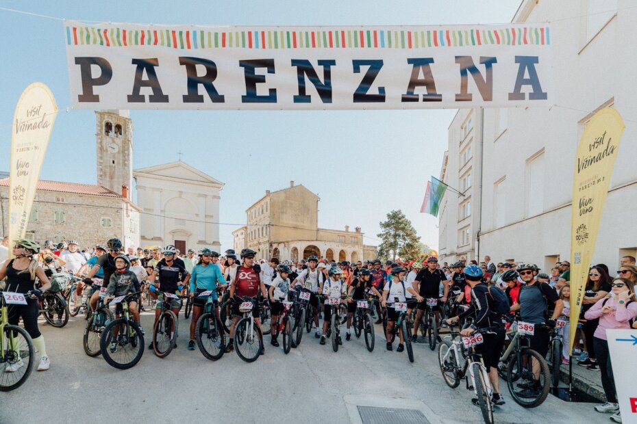 Biciklistički i pješački maraton Parenzana