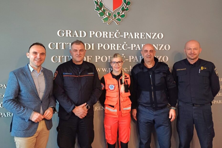 Loris Peršurić, Mladen Kiković, Petra Radić, Denis Matošević, Krunoslav Marin