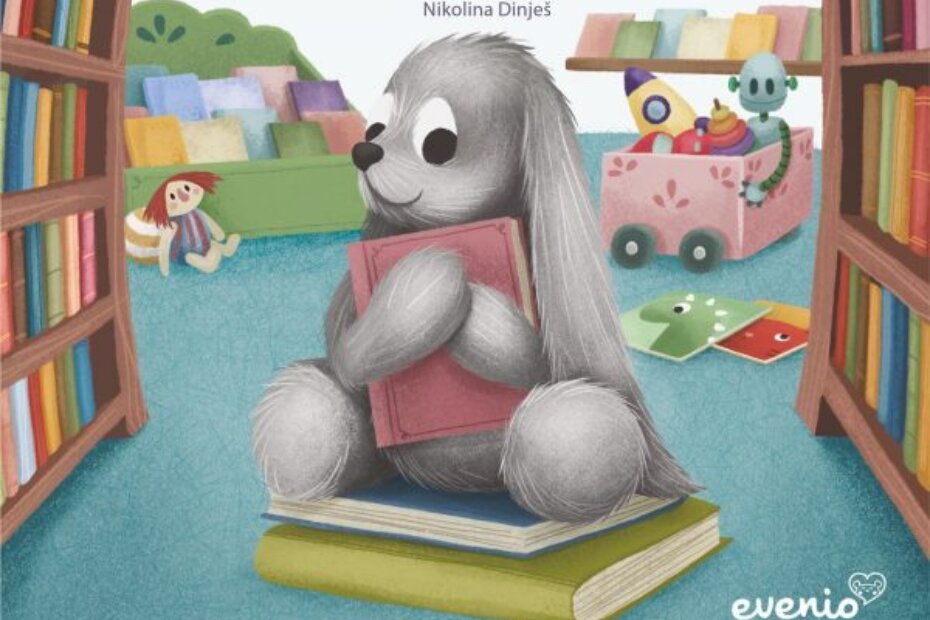 "Kako je zeko zavolio knjižnicu"