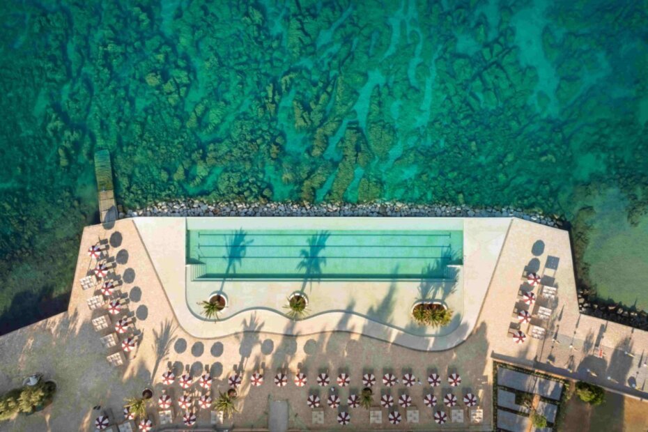 Pical Resort Valamar Collection Infinity pool
