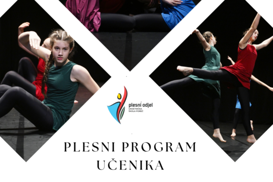 Plesni program učenika povodom Dana plesa