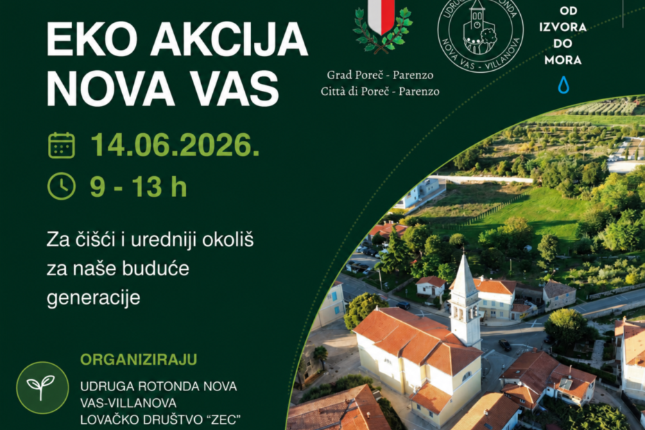 Eko akcija u Novoj Vasi