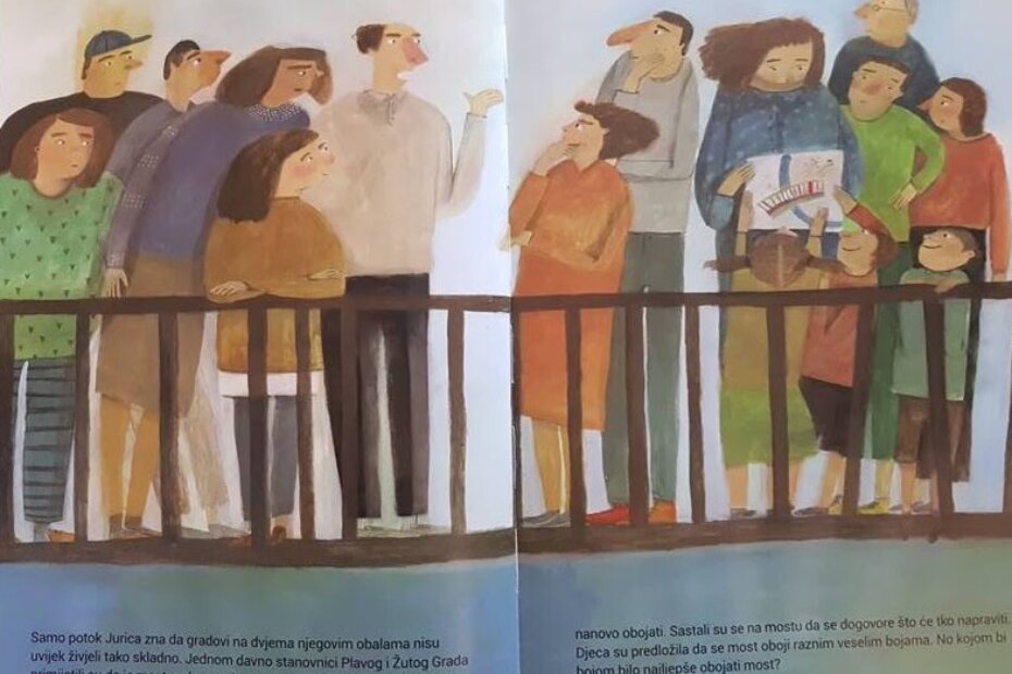 "Plavi grad, žuti grad"