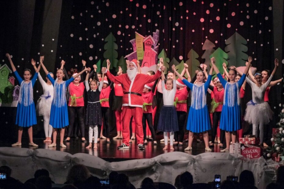 Plesna predstava "Pisma Djedu Mrazu"