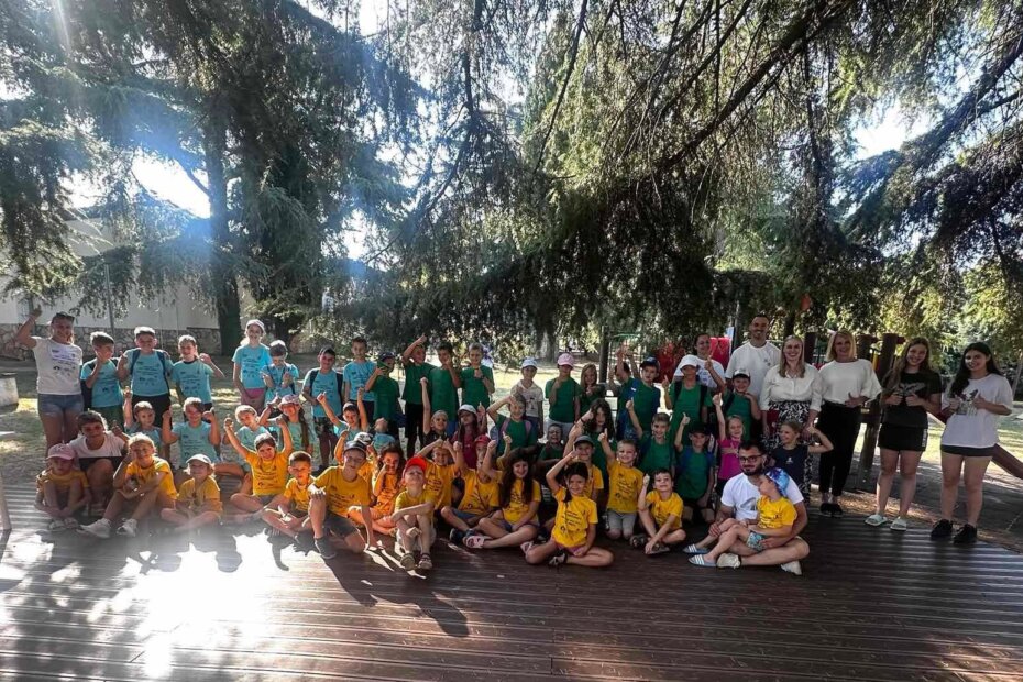 Početak druge smjene u Piniji