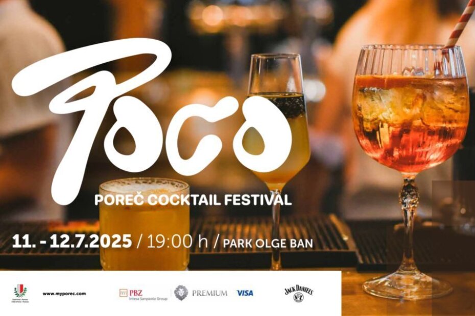 Poreč Cocktail Festival POCO