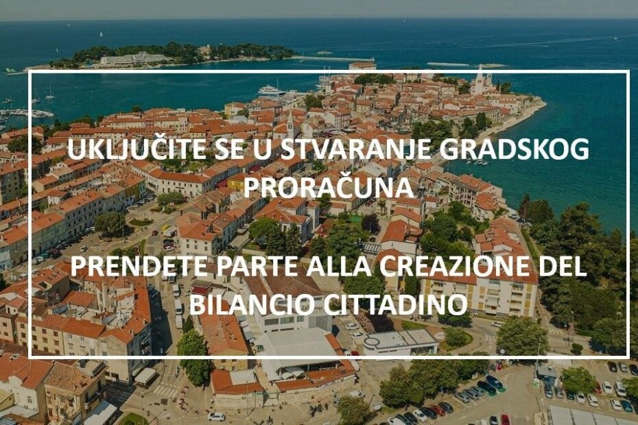 Uključite se u stvaranje gradskog proračuna