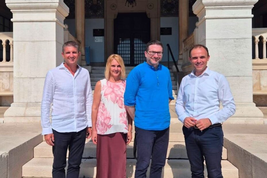 Zoran Rabar, Nataša Basanić Čuš, Mathieu Viskovic, Loris Peršurić