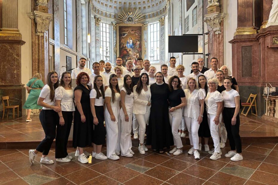 Mješoviti pjevački zbor Roženice Pazin u Beču