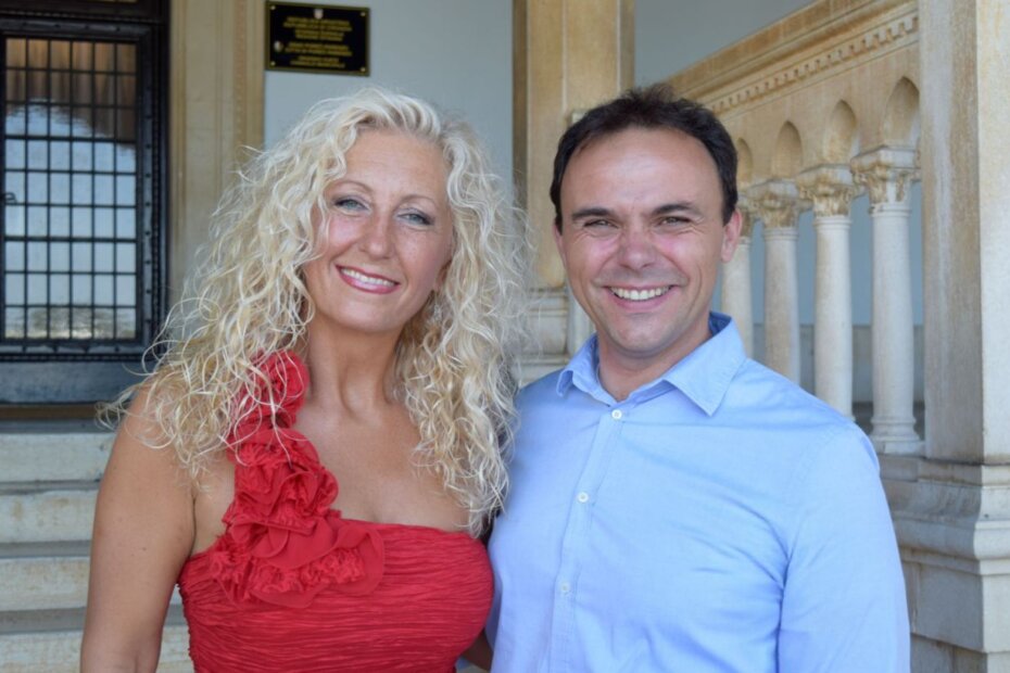 Sanjica Sara Radetić, Loris Peršurić