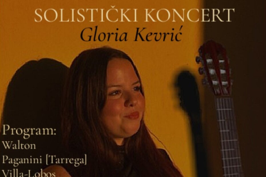 Solistički koncert Glorie Kevrić