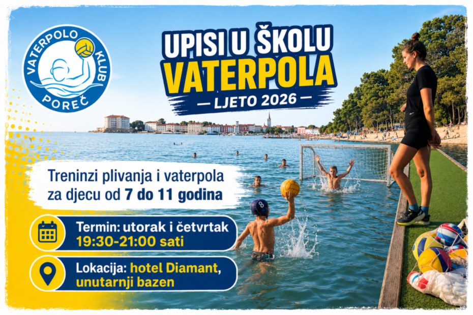 Upisi u školu vaterpola