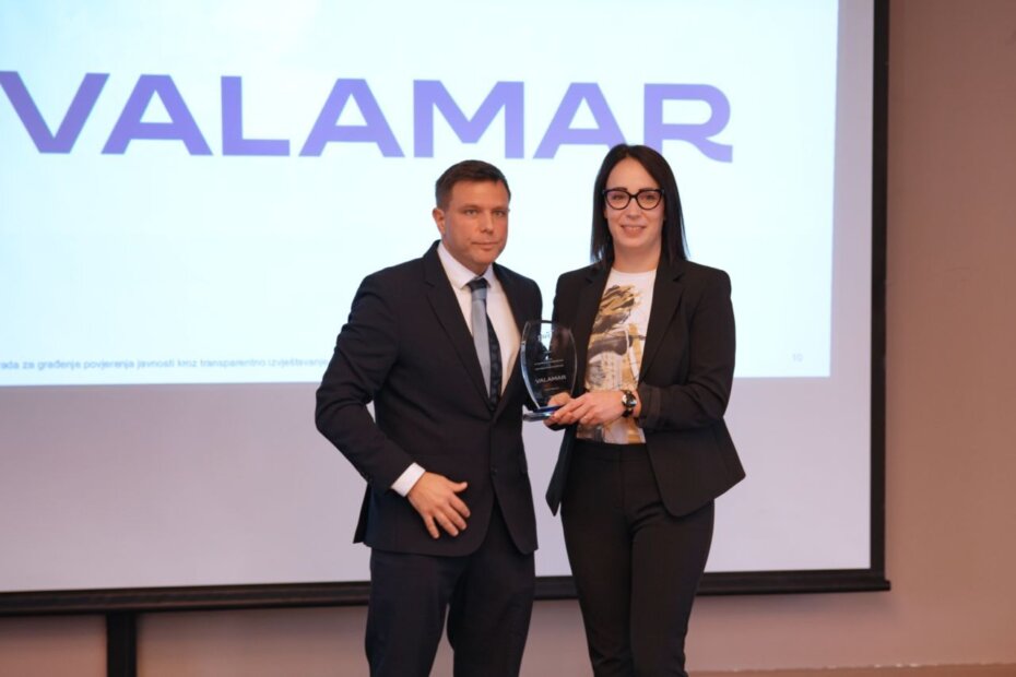 Slaven Kartelo, PwC Hrvatska i Ana Šare, Valamar