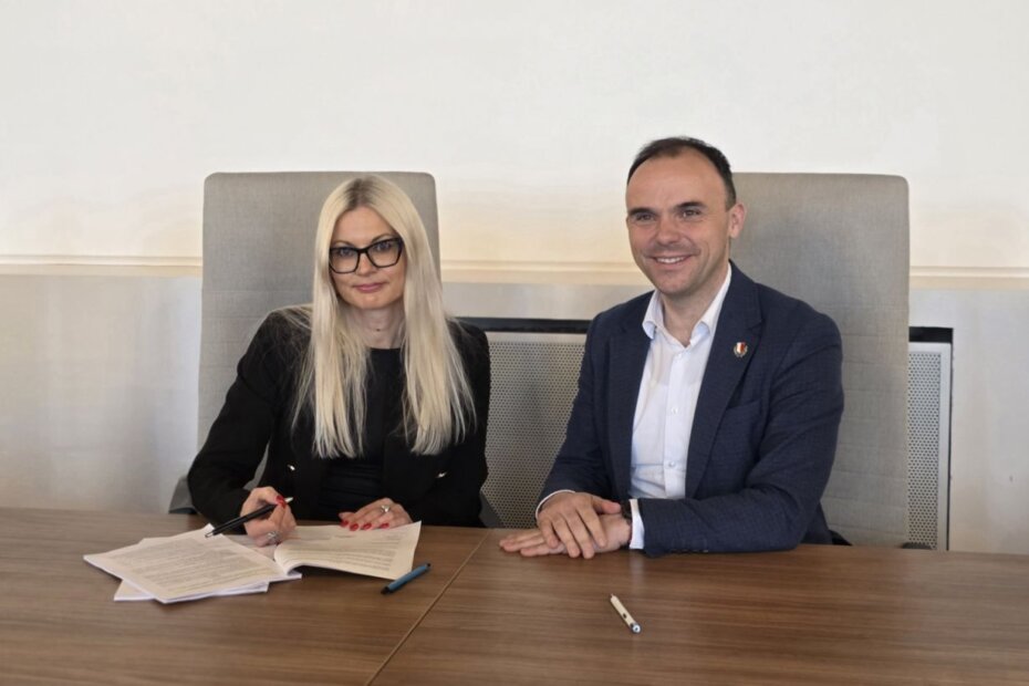 Silvia Szabo Jurišević i Loris Peršurić