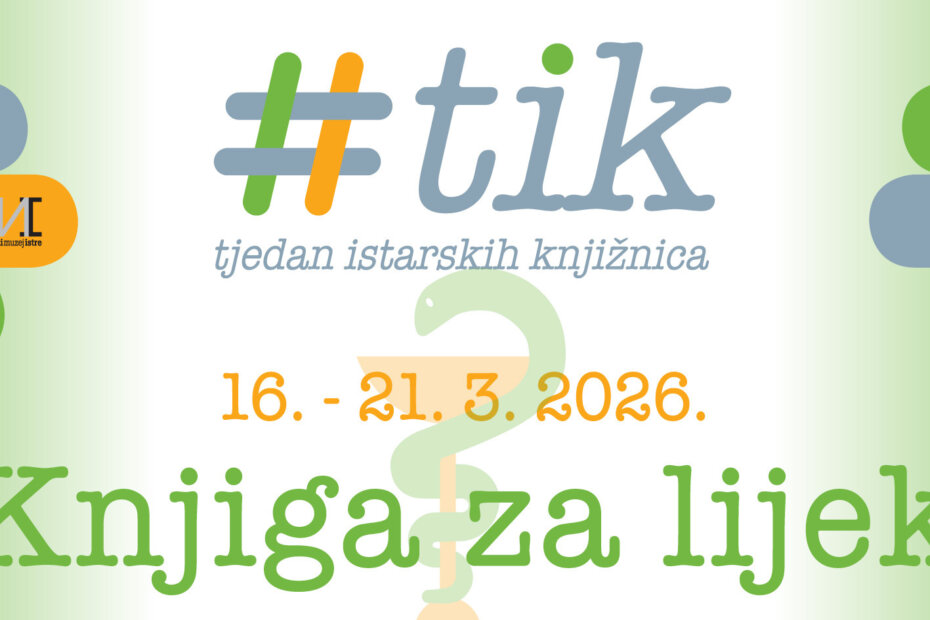 Tjedan istarskih knjižnica 2026.