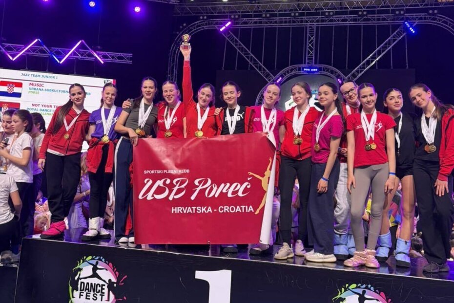 USB Poreč na Dance Festu
