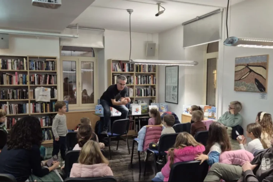 Vakula u Gradskoj knjižnici Poreč