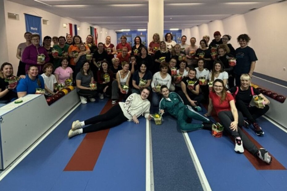 Dan žena na kuglani