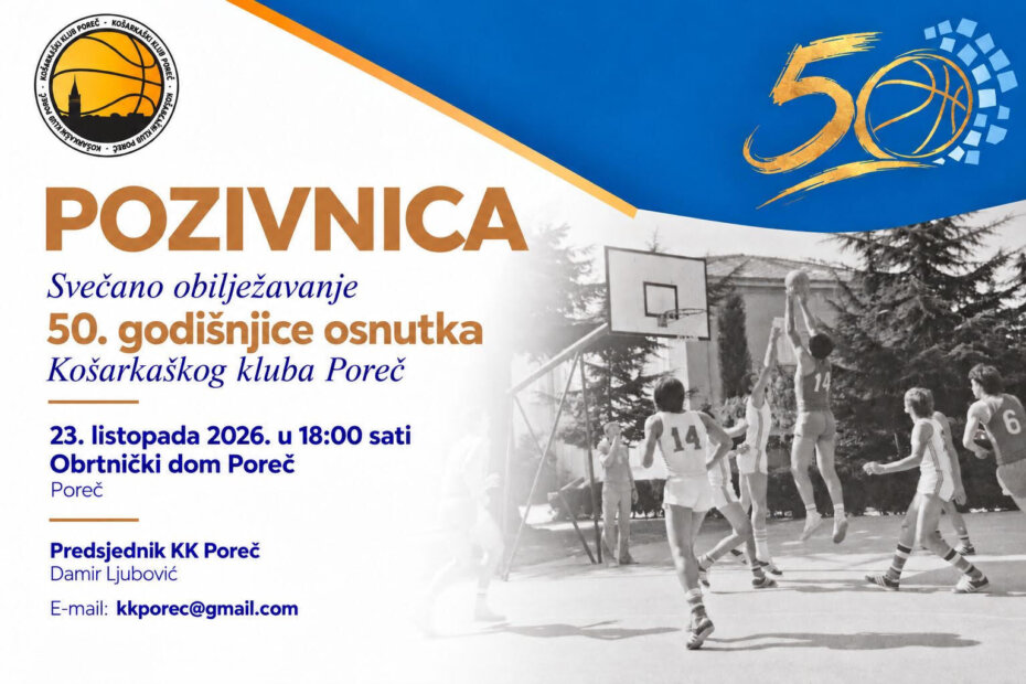Svečano obilježavanje 50. godišnjice osnutka Kluba