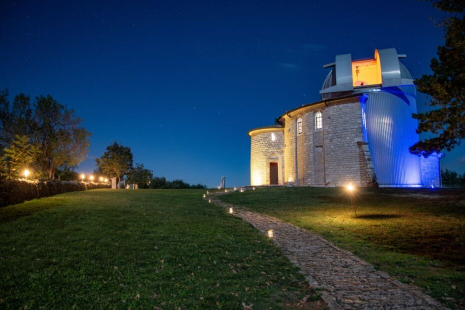 Zvjezdarnica na Tičanu