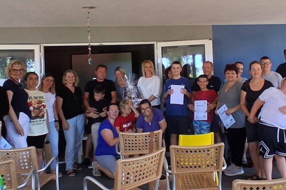 Završna fešta kampa