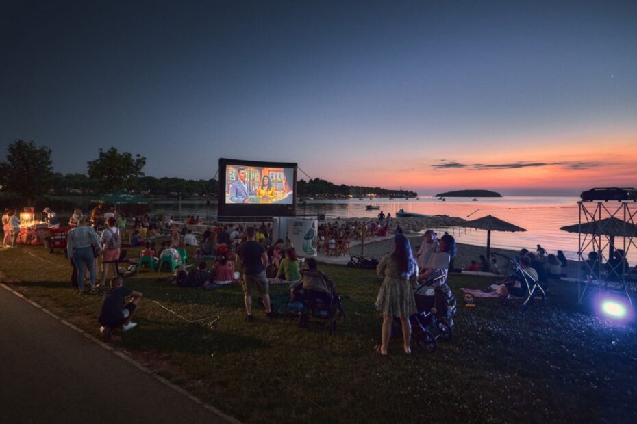 Ljetno kino u Funtani