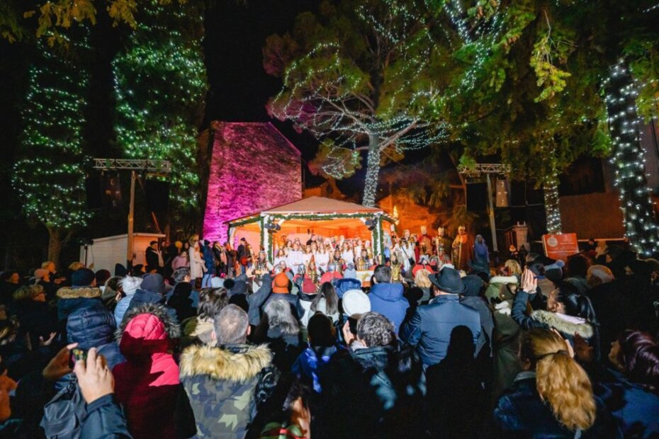 Žive jaslice na Adventu Poreč