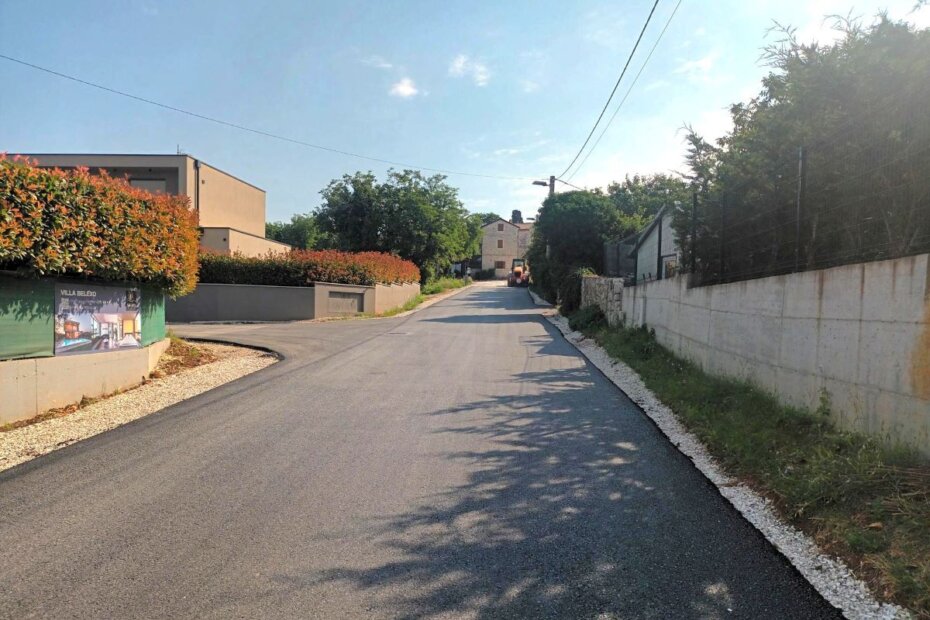 Asfaltirane prometnice nakon gradnje kanalizacije