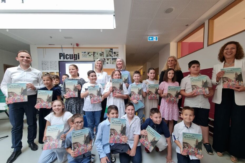 Predstavljena knjiga "La mula de Parenzo"